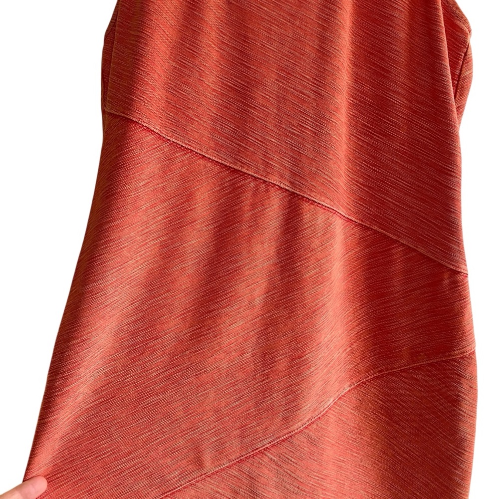 Free People fitted stretchy sleeveless dress open back Sz L excellent condition - Picture 6 of 13